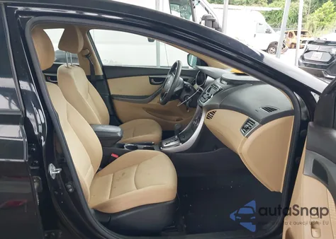 2013 Hyundai Elantra Gls from USA, damaged, VIN KMHDH4AE8DU814161